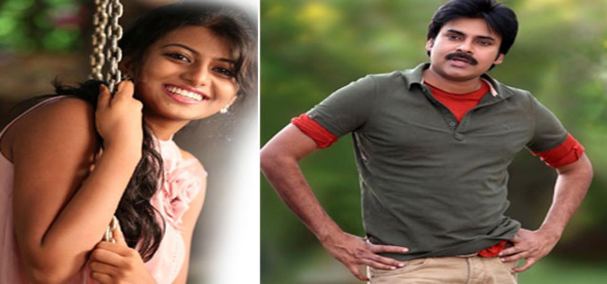 Anandhi to play Pawan’s sister