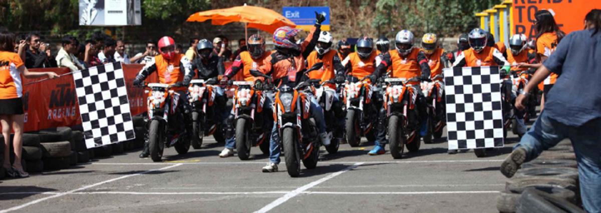 KTM Orange Day hits the right note in Hyderabad