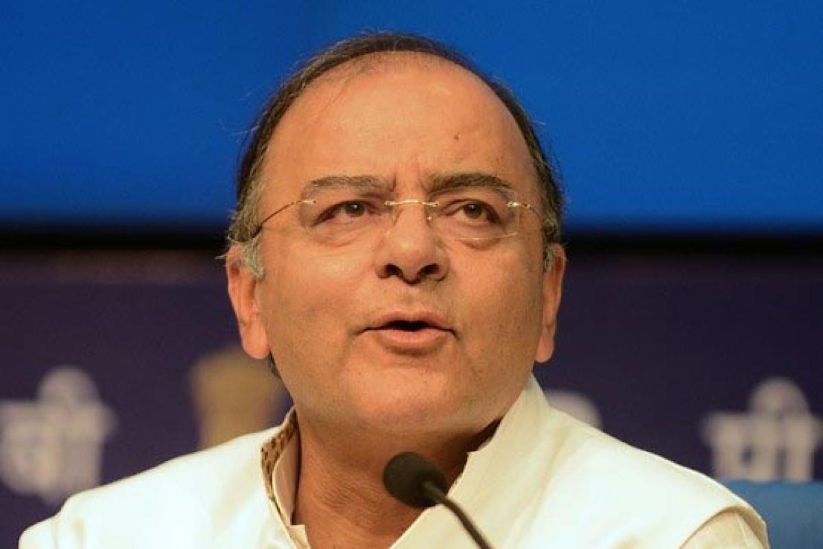 Rahul with those who want to break India: Arun Jaitley