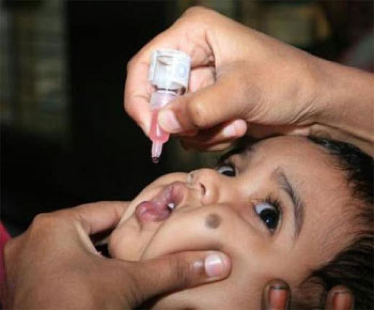 Training camp held for pulse polio programme