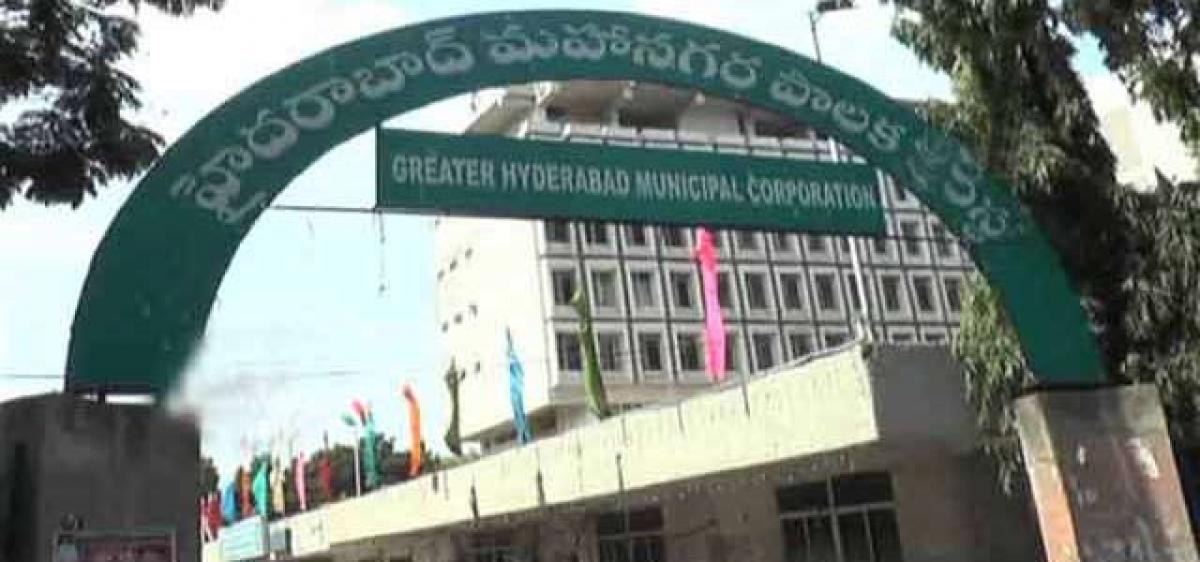 GHMC new circles remain dormant