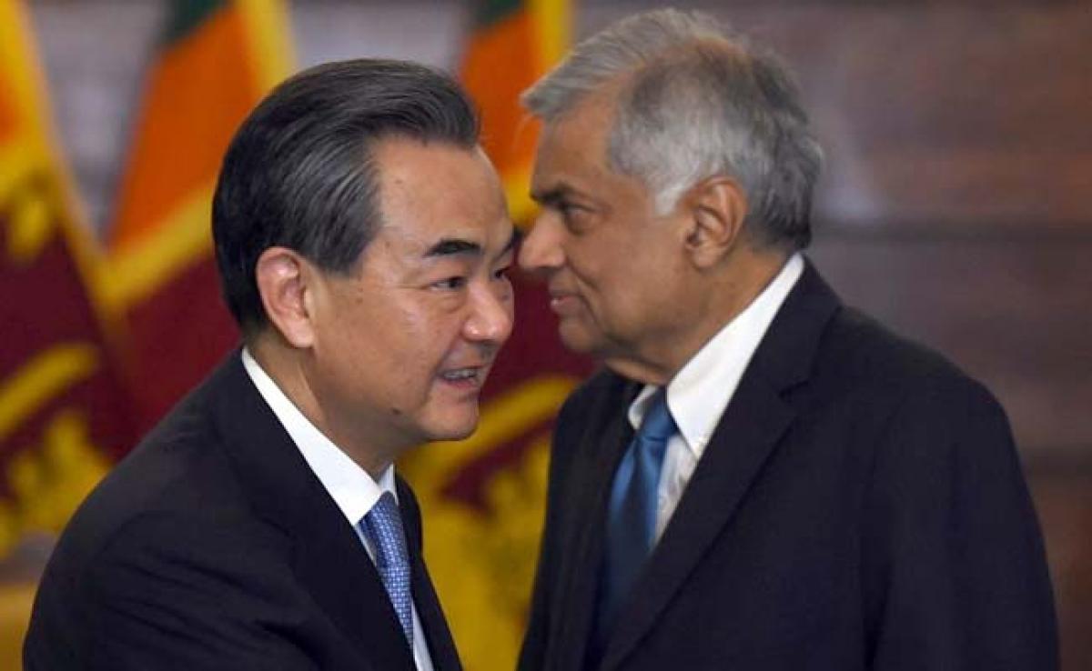 Chinas Big New Move With Sri Lanka Aimed At Encircling India