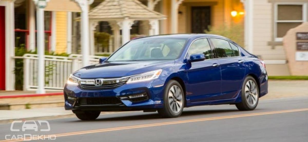 Honda Accord Bookings Begin; Car To Launch In October