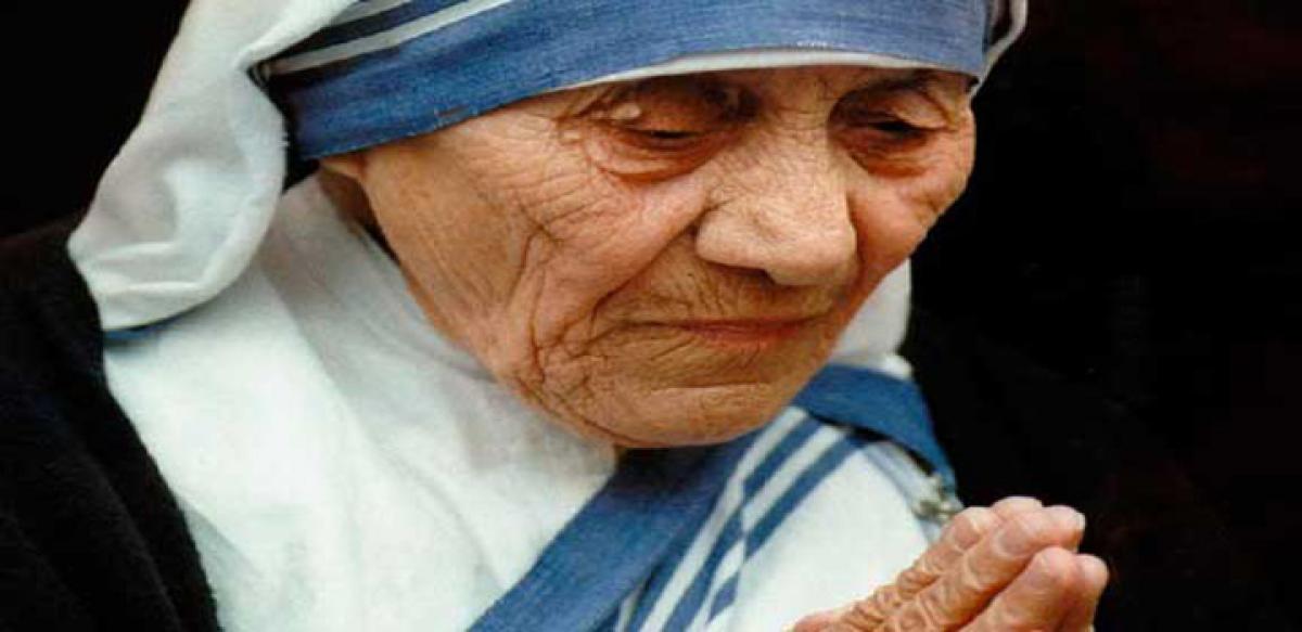 Mother Teresa will be canonised on Sept 4: Pope