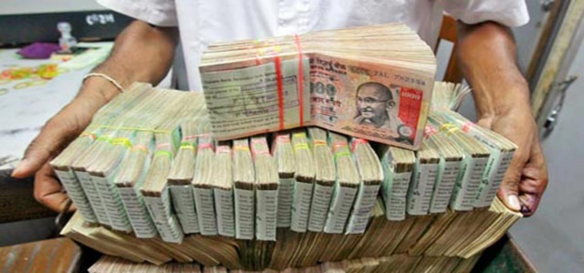 760 cr unaccounted money declared in Telugu States