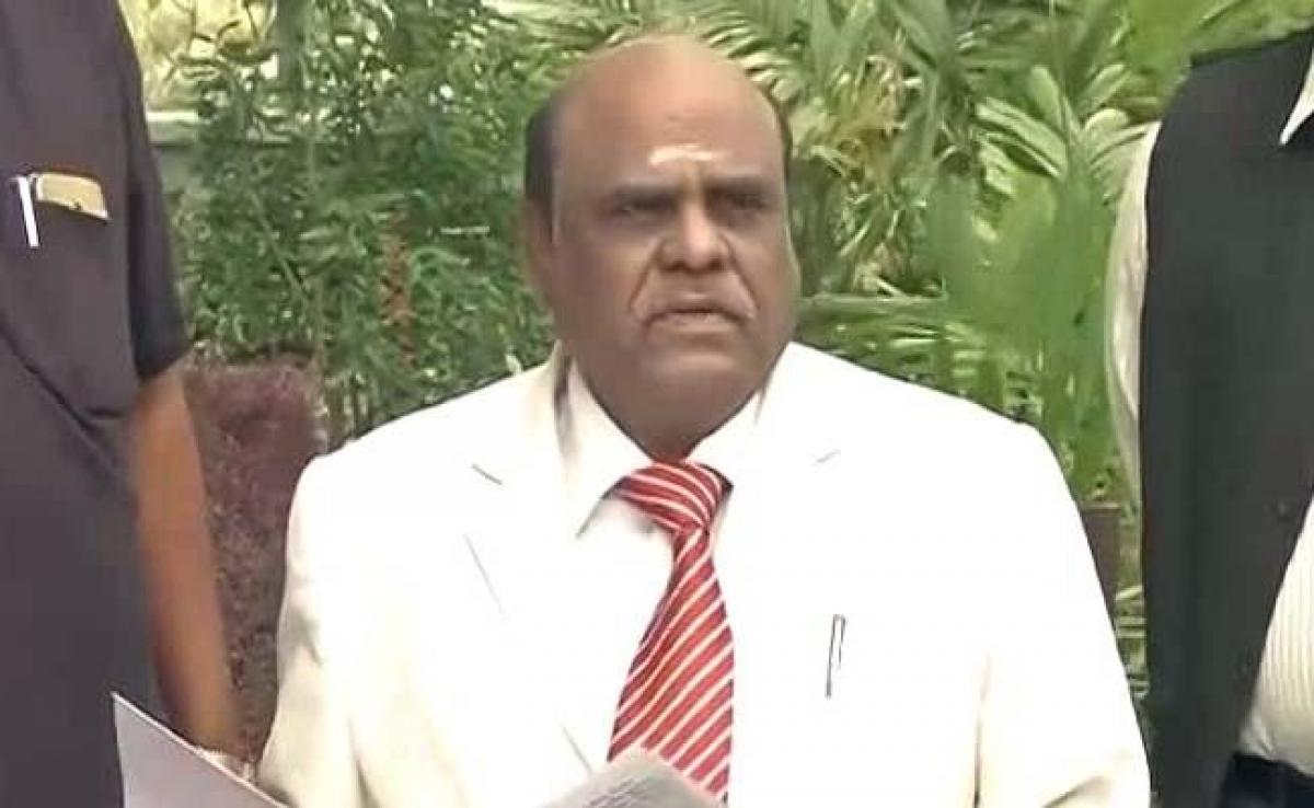 Im quite normal and have a stable mind, says Justice Karnan; refuses to undergo medical test