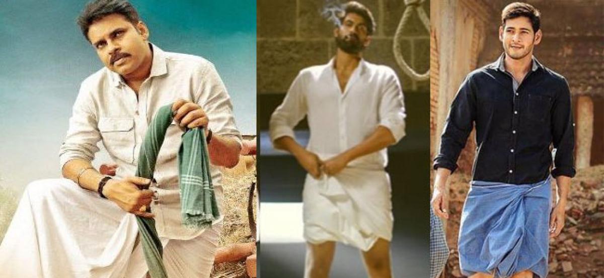 Lungi-clad heroes ruling the roost