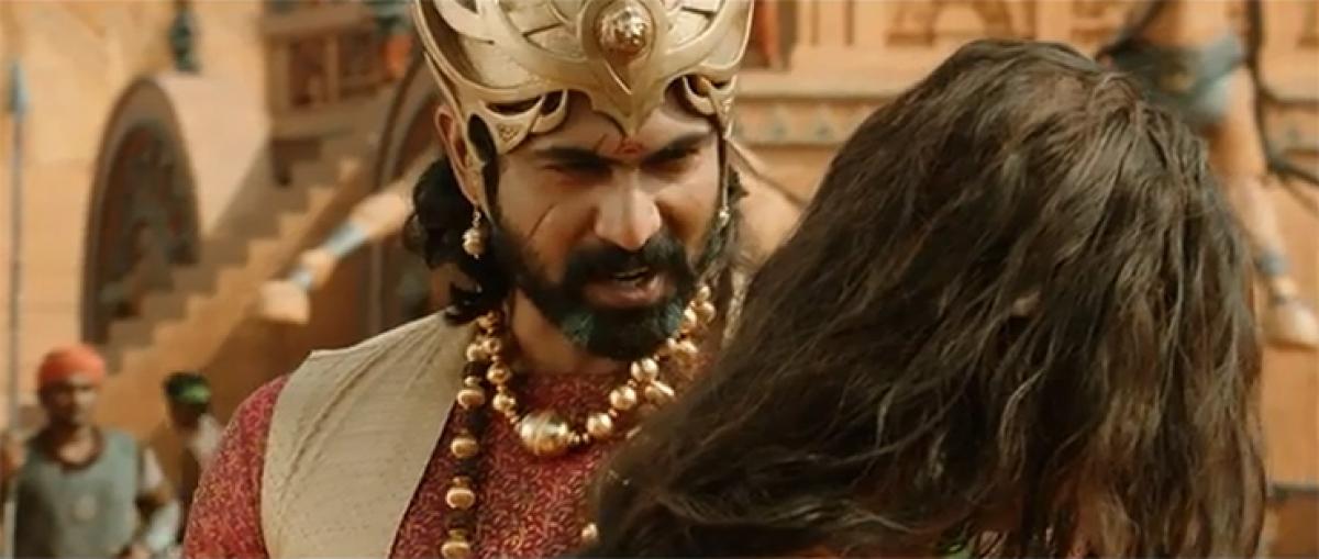 Watch: Baahubali dialogue promo released, Bhallala Devas powerful line