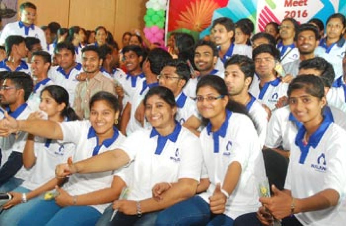 Nalanda students celebrate record number of placements