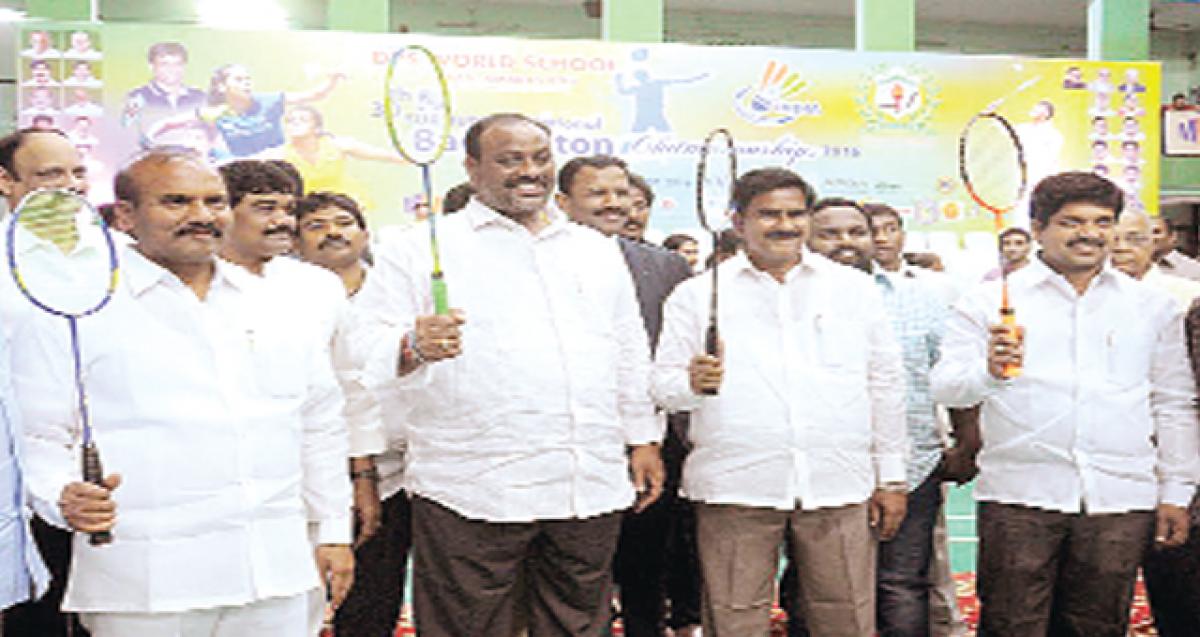 DPS Sub-Junior National Badminton tourney begins