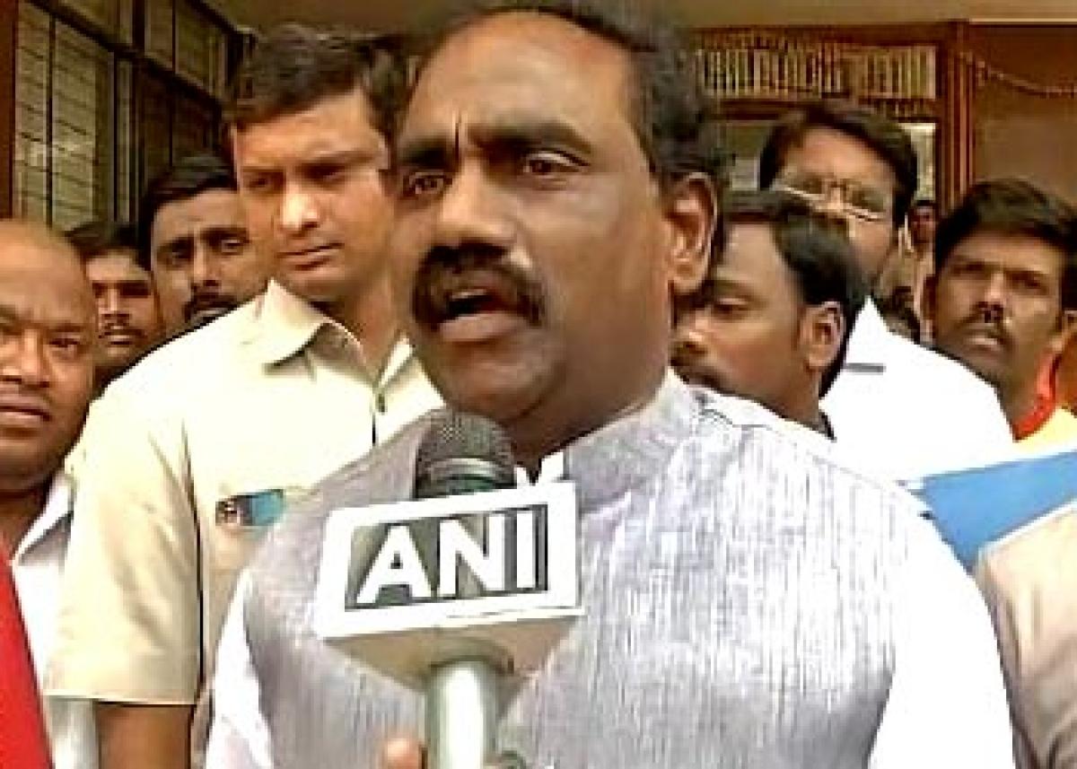 Allegations against my son politically motivated: Andhra minister