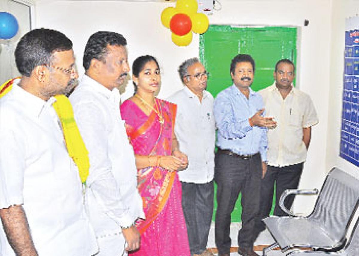 Citizen Charter office inaugurated