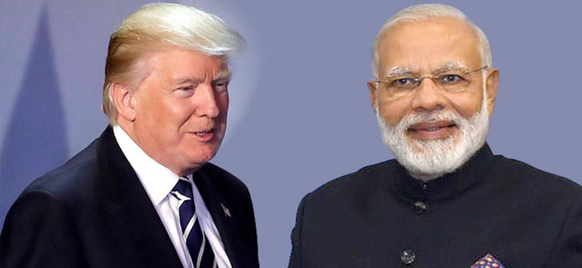 Modi to meet Trump for first time this month