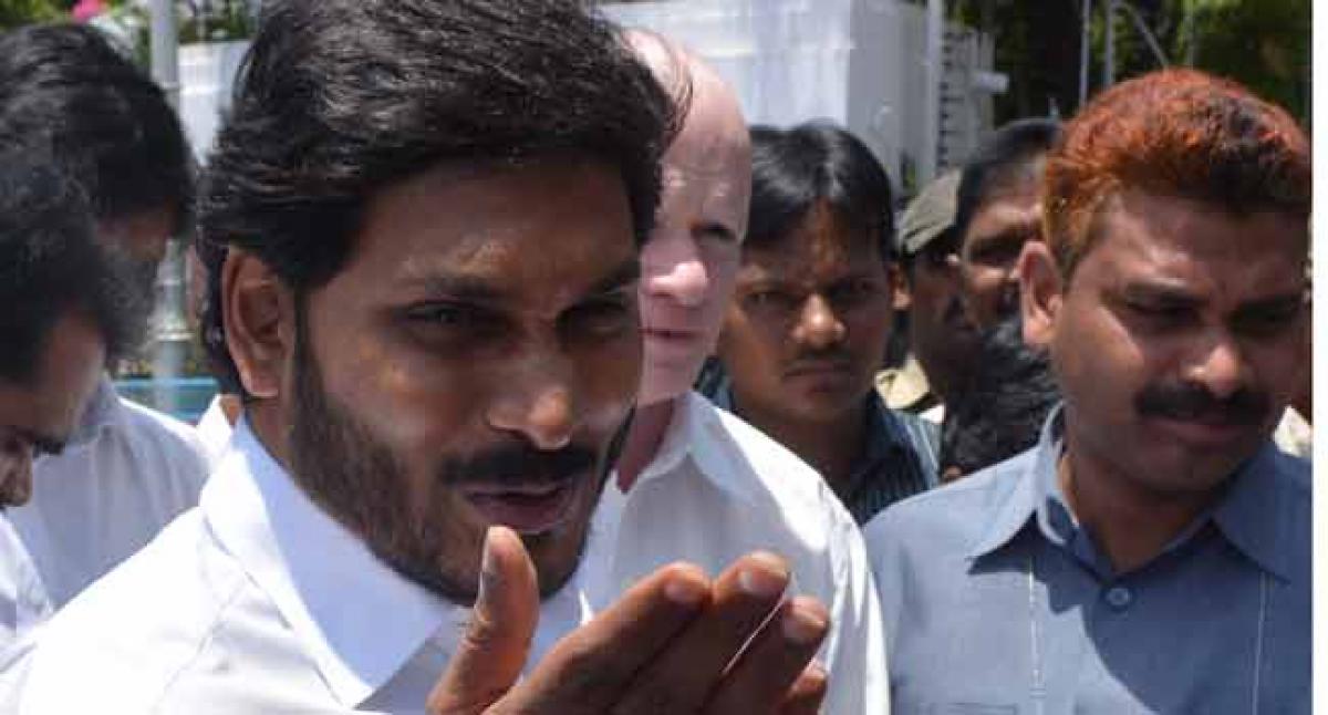 YSRCP to launch Save Democracy campaign