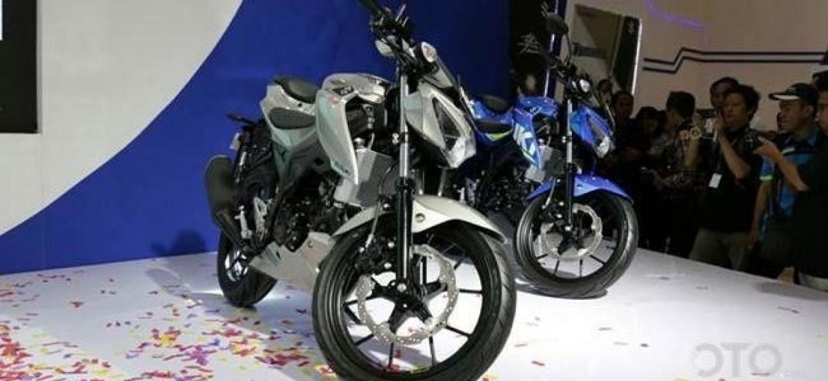 Suzuki GSX-R150 and GSX-S150 Unveiled In Jakarta