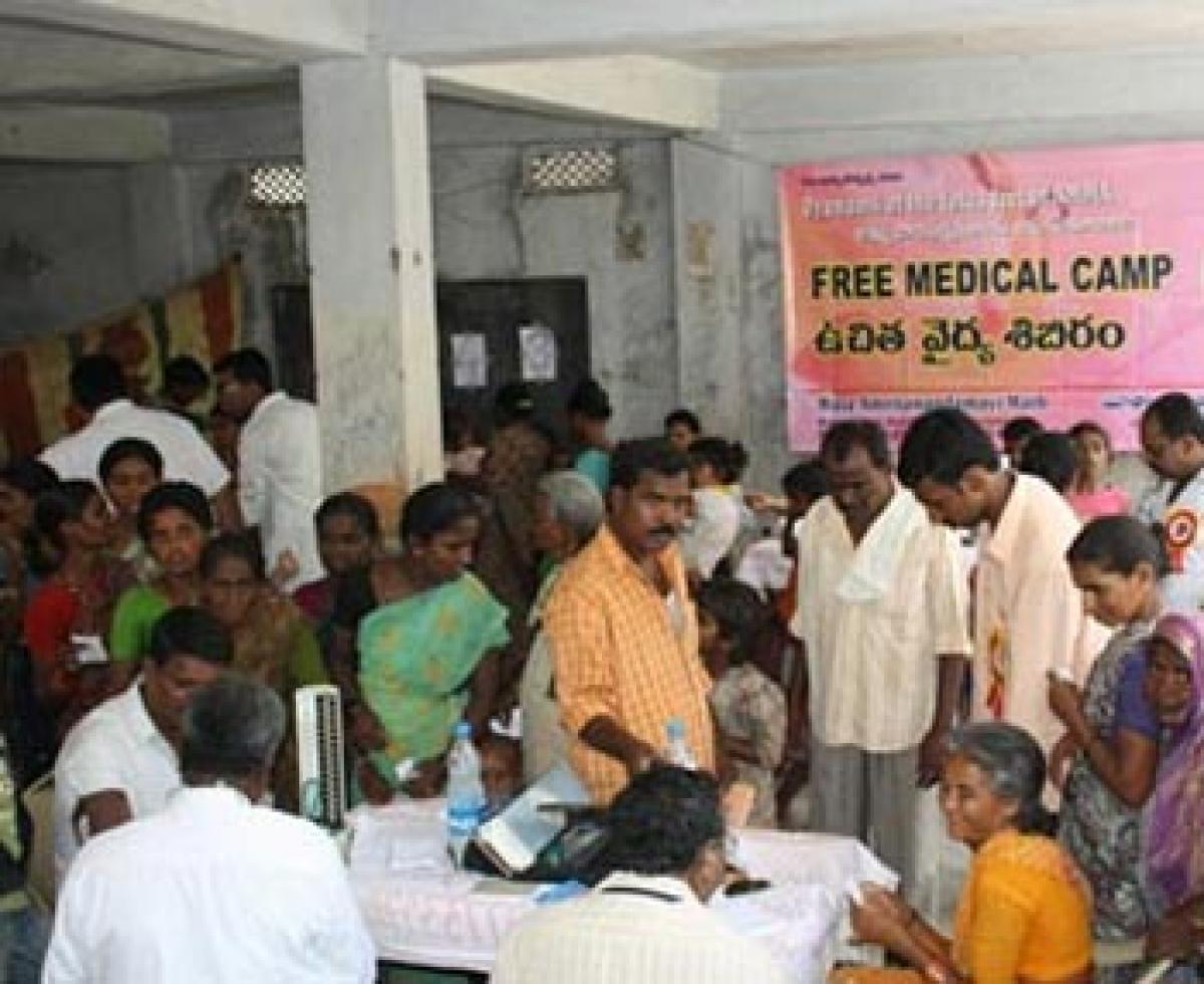 Free medical camp held