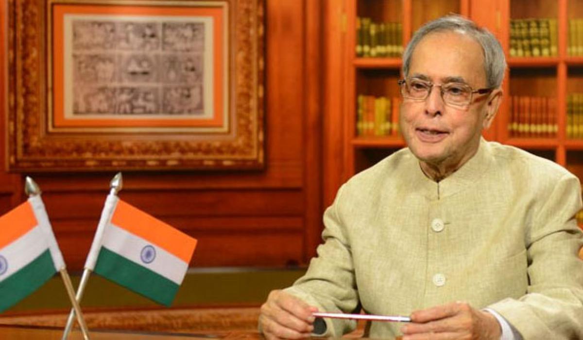 President Pranab Says Dr Kalam Will Always be Peoples President