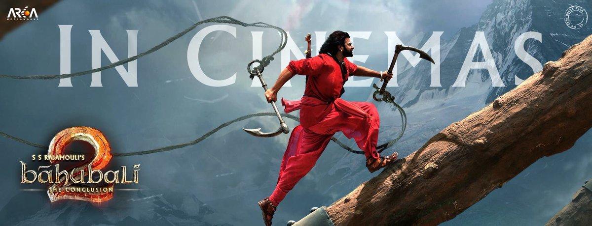 Baahubali 2 worldwide collections on opening day is 230 Cr