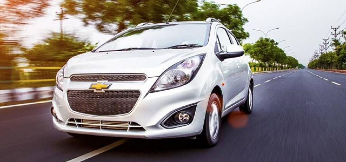 2017 Chevrolet Beat launch in July