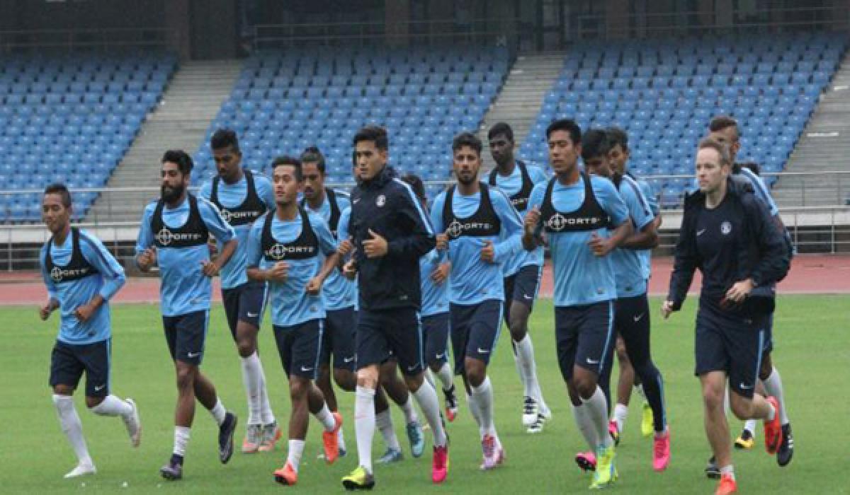 Indias Football team aiming to win against Puerto Rico friendly match 