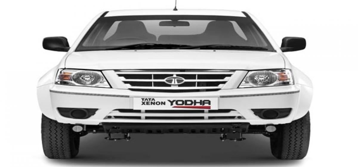 Tata Xenon Yodha priced from 6.05 lakh