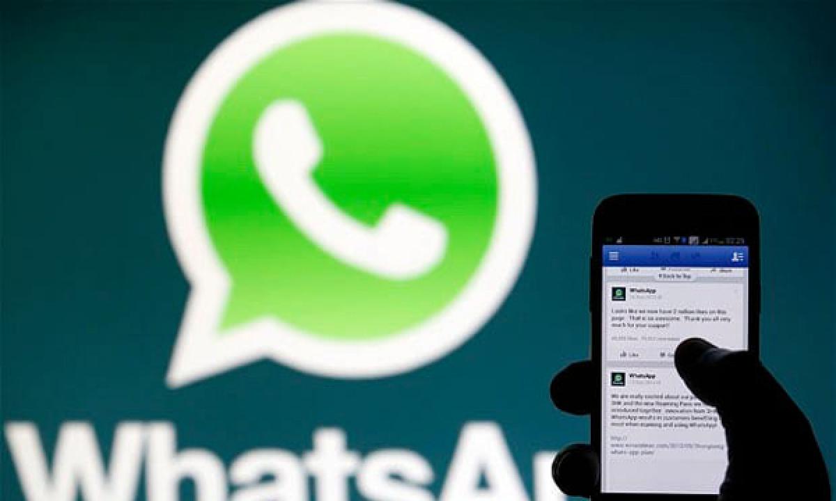 14 bn WhatsApp messages sent on New Year in India