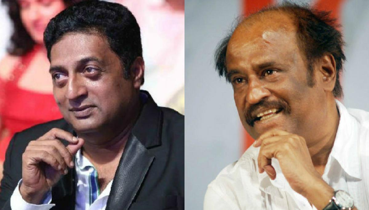 Prakash Raj approached for Rajinikanths next