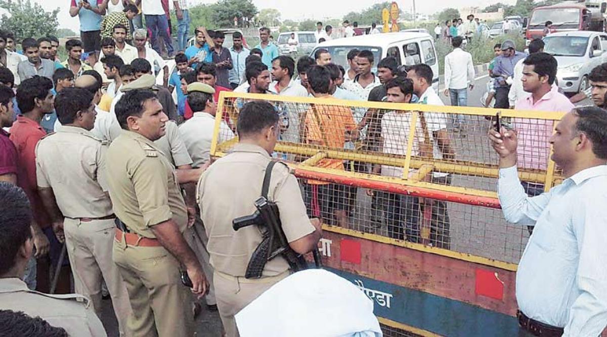 Security tightened in UP village over panchayat on beef controversy