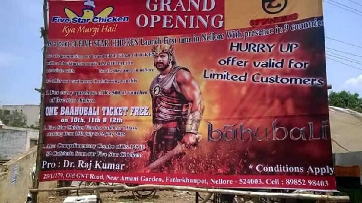 Buy Nellore Chicken, Get Free Baahubali Tickets