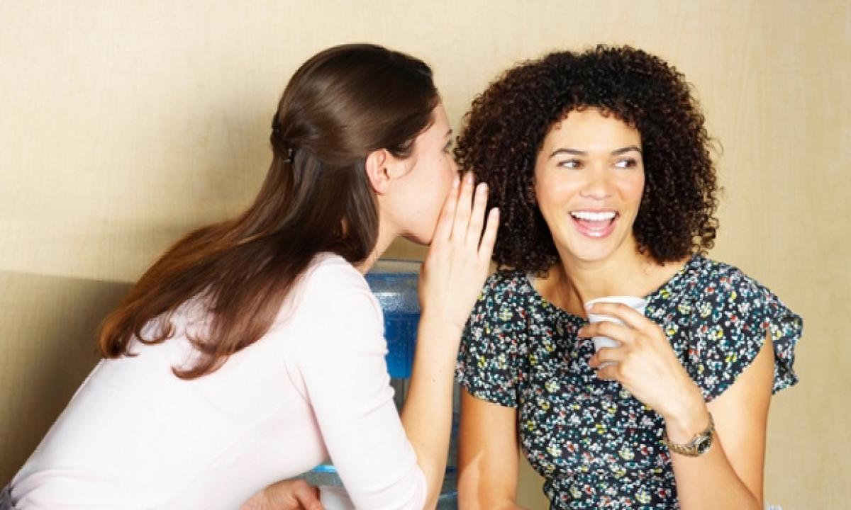 Why we love gossiping about people close to us