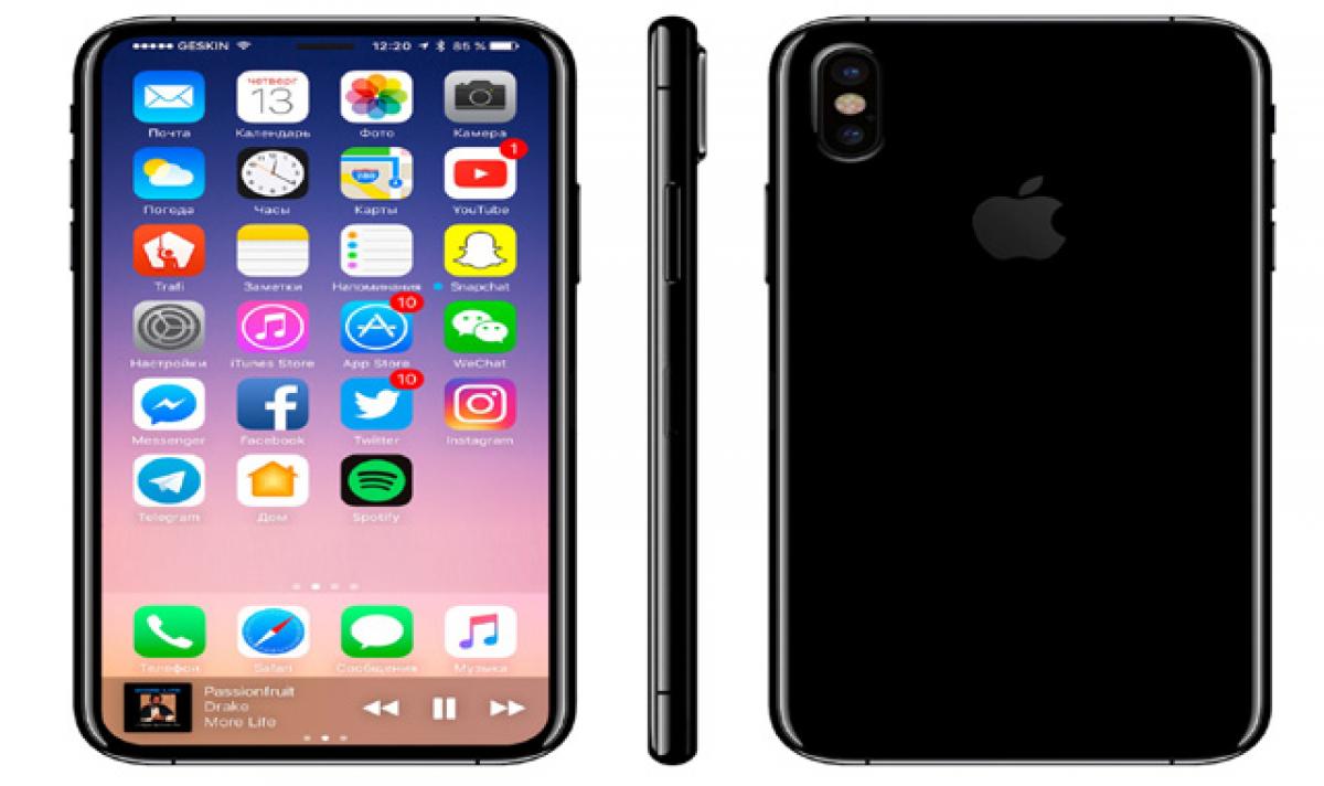 iPhone 8 to feature new display format