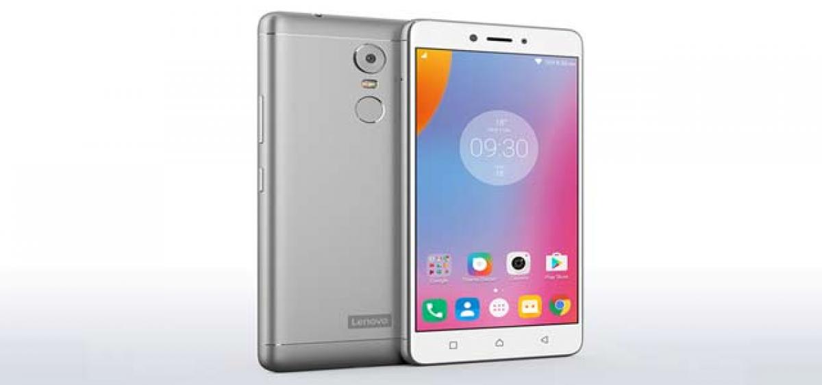 Two Lenovo K6 Note variants launched in India