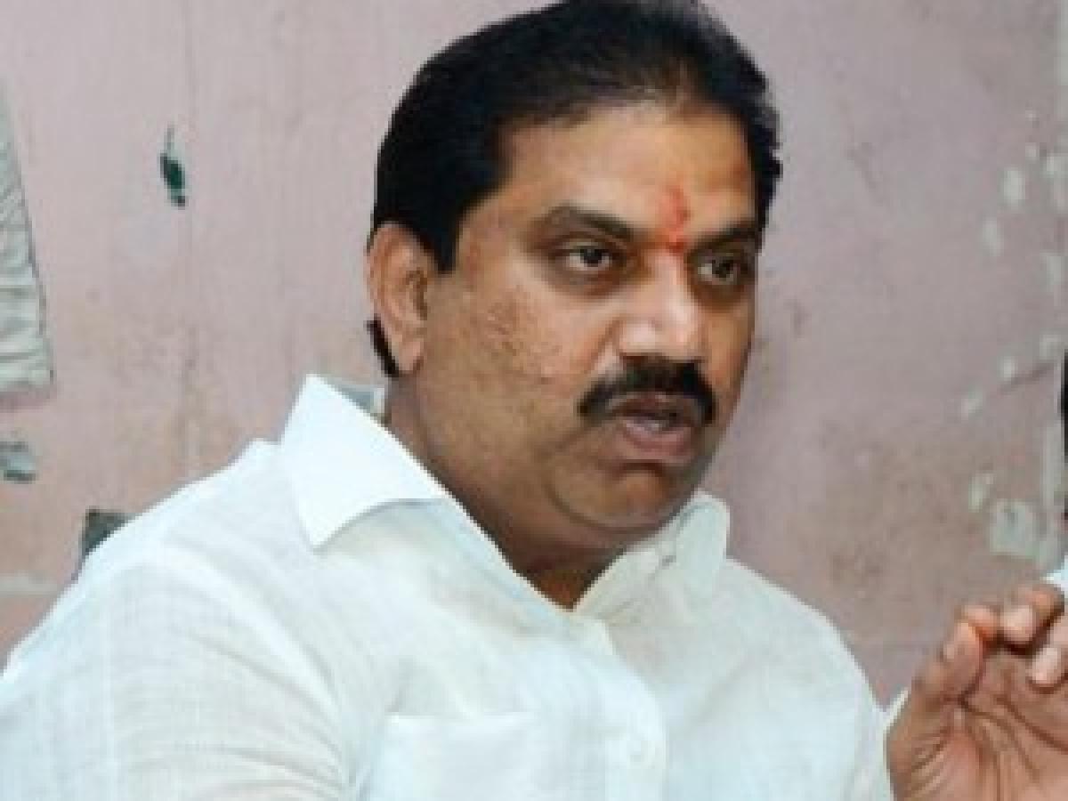 Malladi Vishnu faults water contamination in adulterated liquor incident