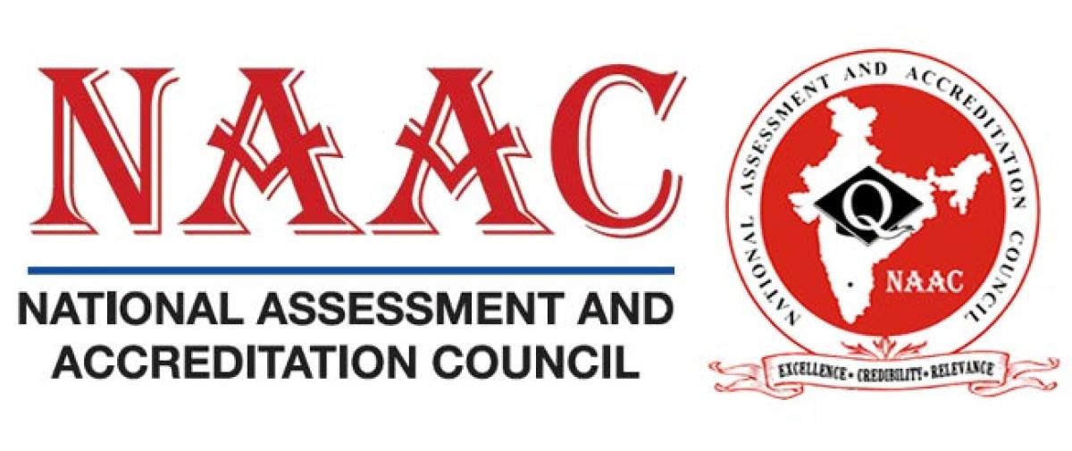 Revised Grading System in National Assessment and Accreditation Council (NAAC) 