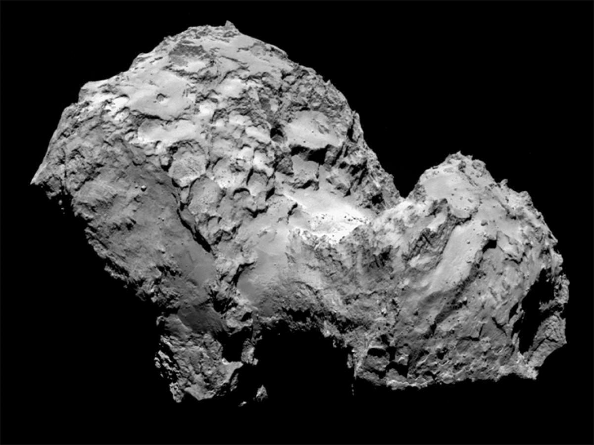 Rosetta probe makes key comet atmosphere discovery