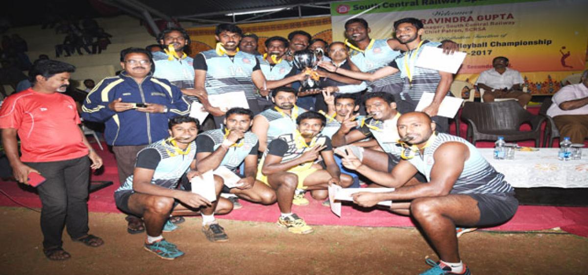 ICF spikers annex All India Railway title