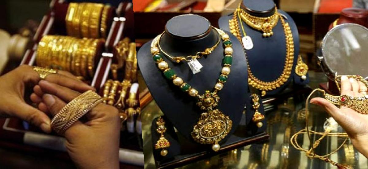 Jewellery shops remain shut for the 7th day