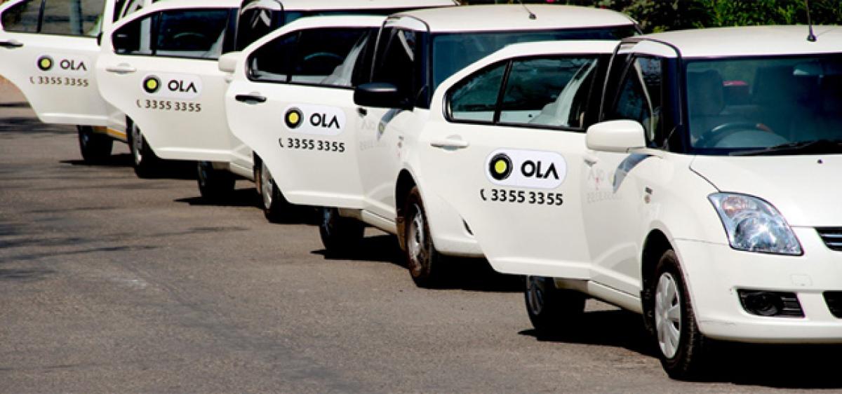 Ola launches offline booking on its app