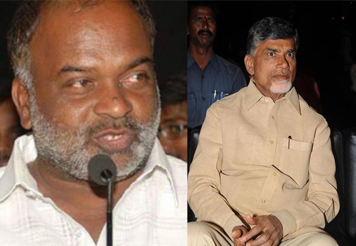 Former TDP minister resigns from party post