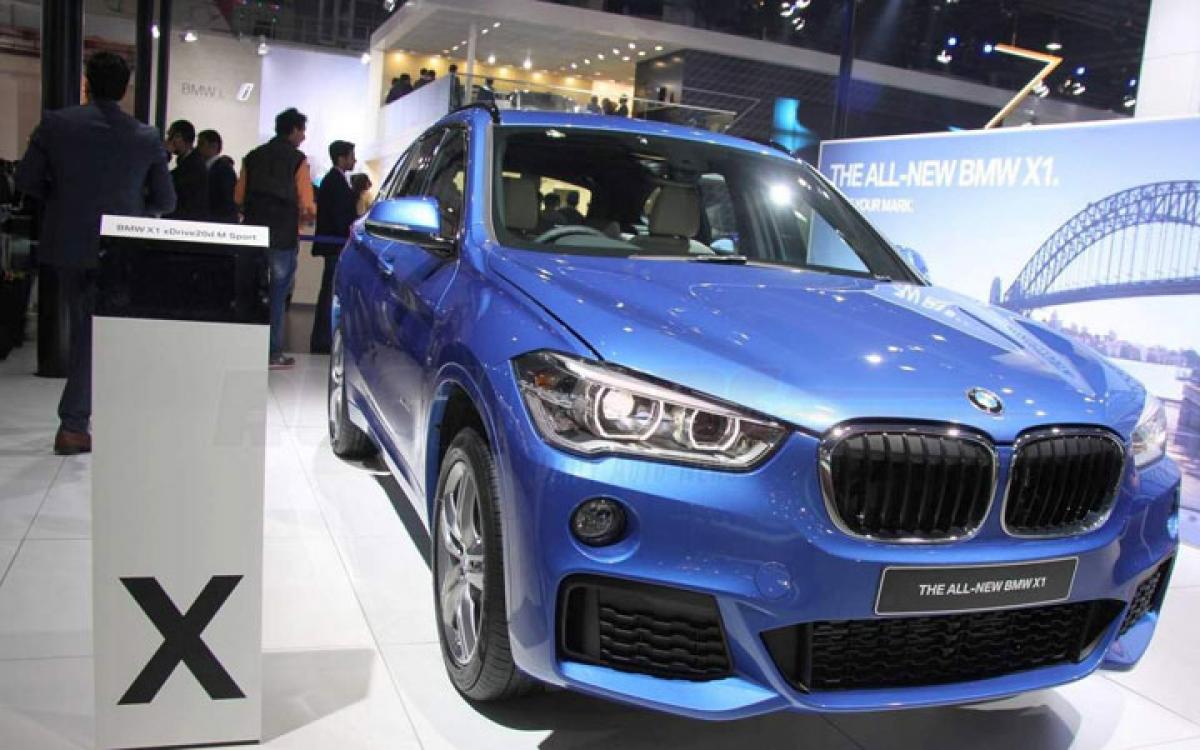 BMW X1, BMW X1M features price in India Auto Expo 2016