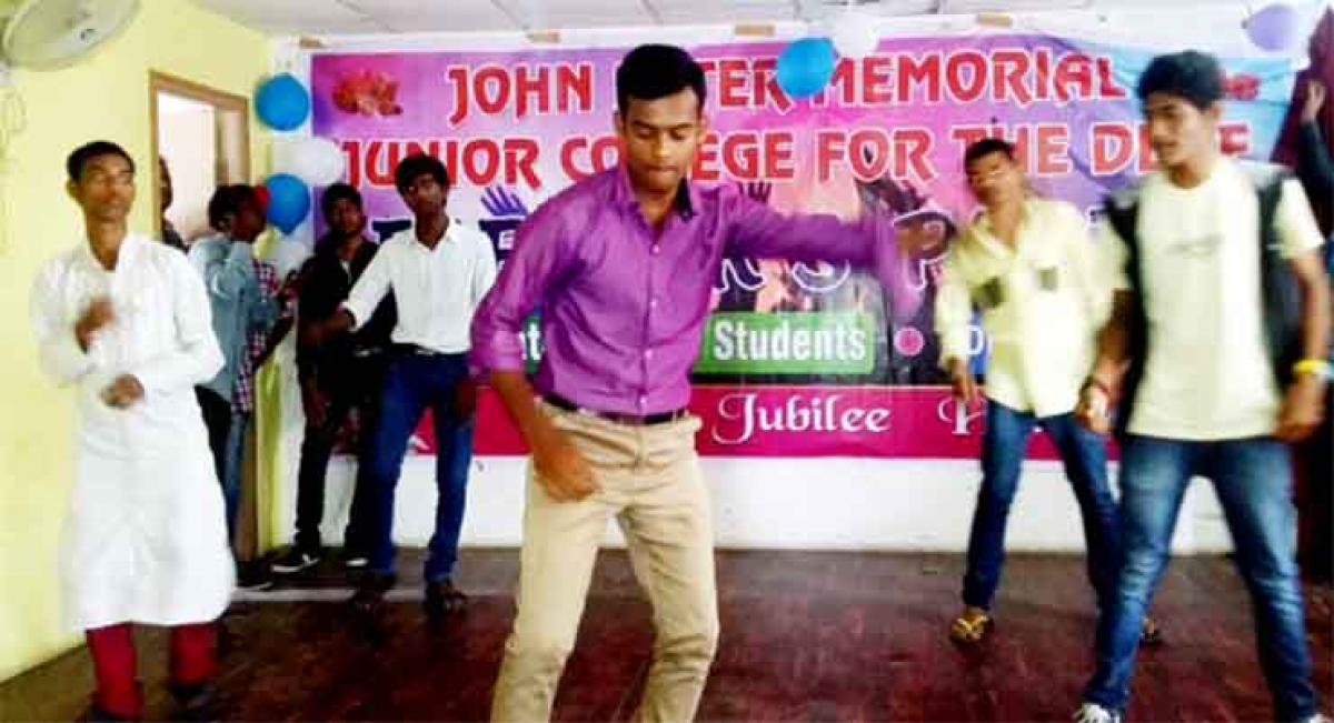 Fresher’s party at JPM Junior College for the Deaf