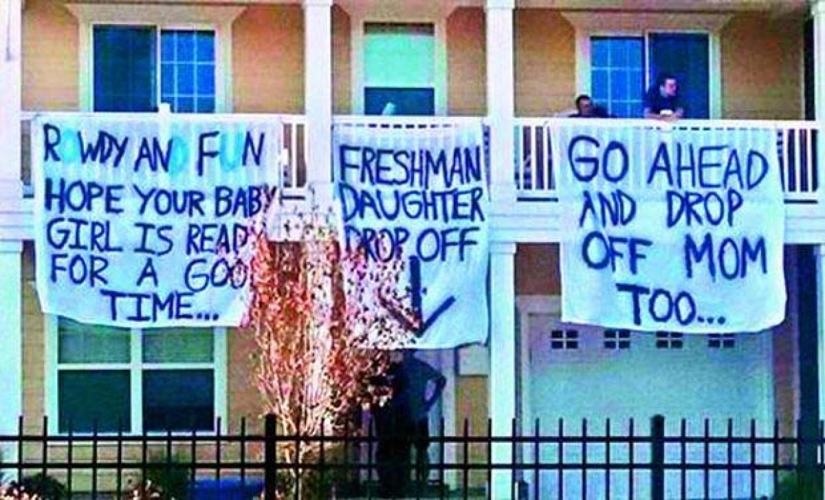 Sexist banners put Virgina students body in soup