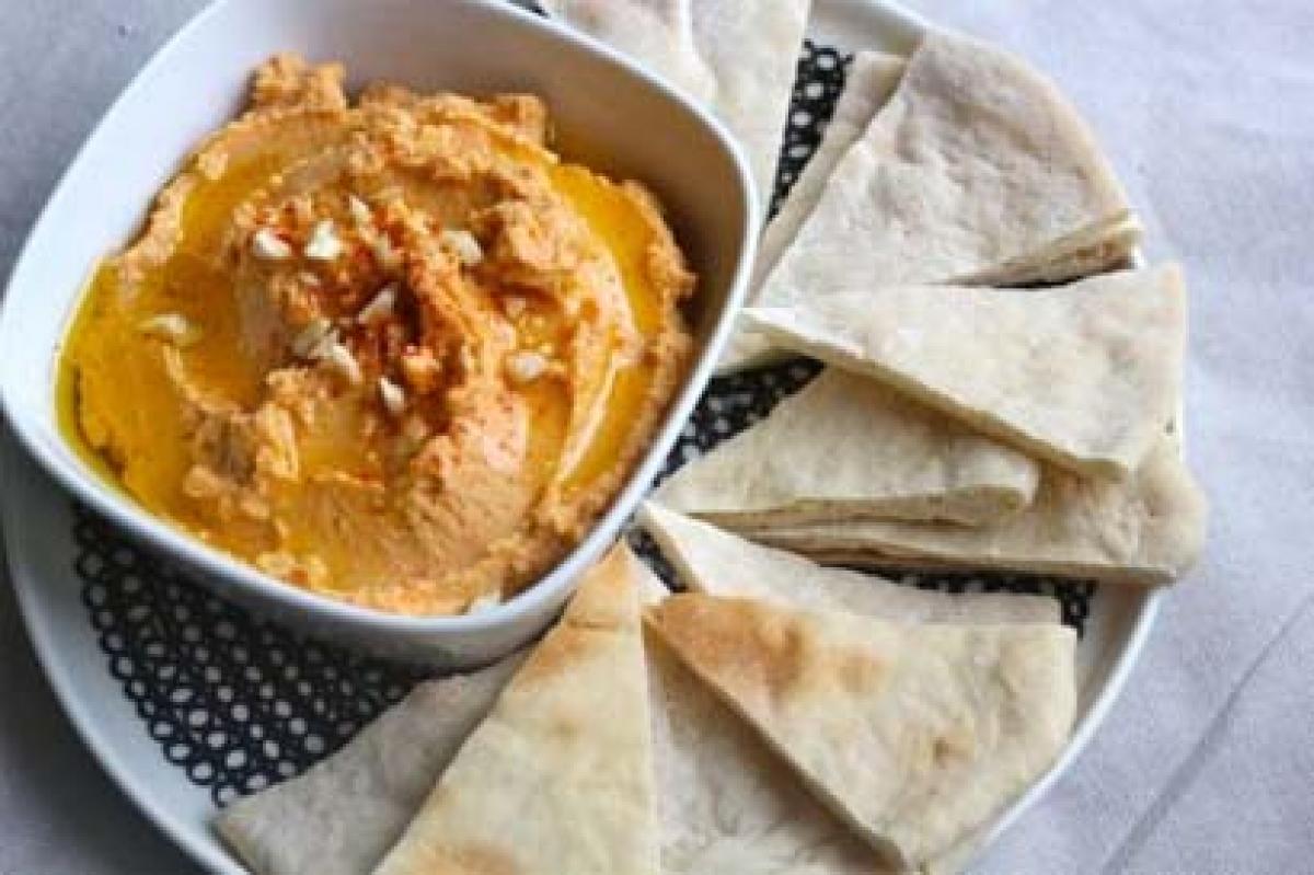 Hummus with pita bread is passe, try these different hummus recipes