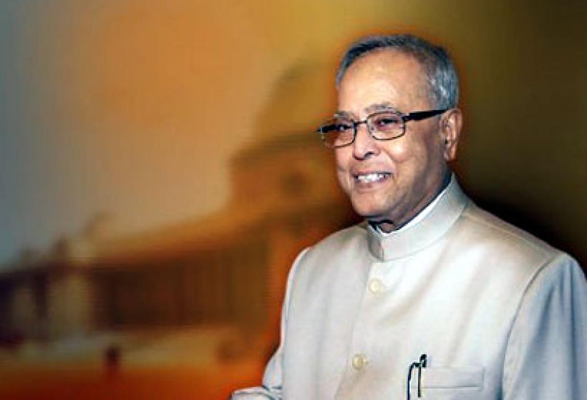 Lets inculcate to work towards creating an inclusive society where peace prevails: Mukherjee