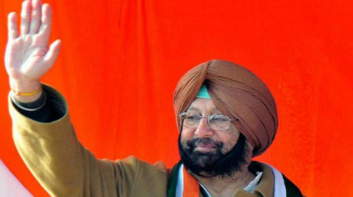 Modi assured help for development: Amarinder Singh after Punjab win