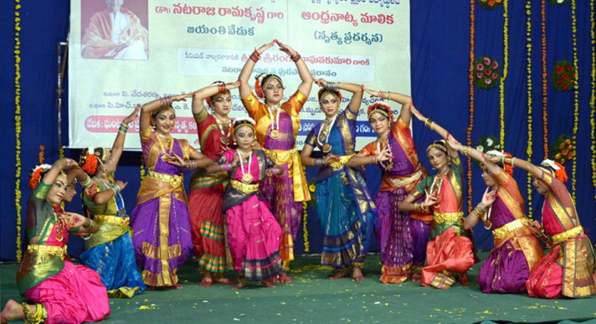 Delightful Andhra Natyam