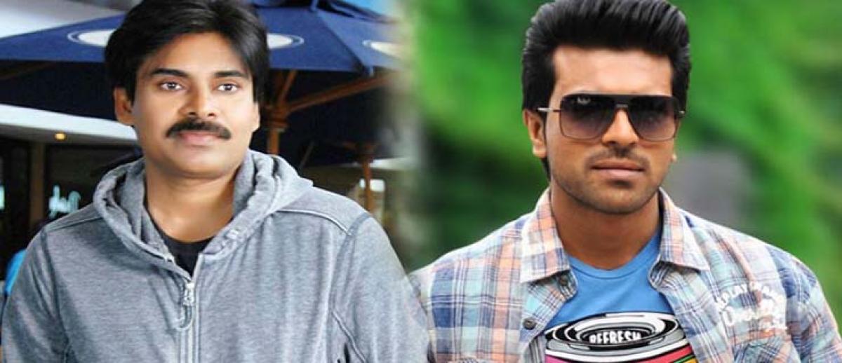 Pawan Congratulates Ram Charan