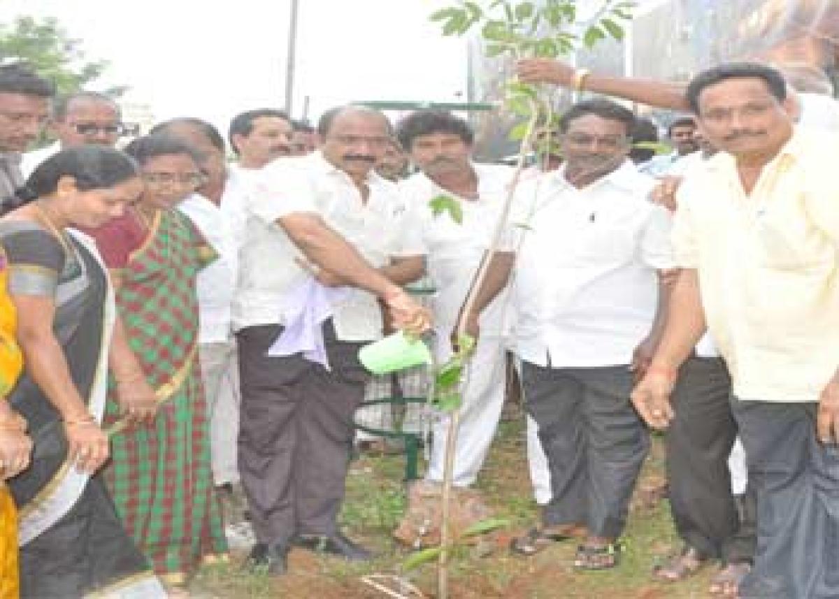 Bujji calls for ecological balance