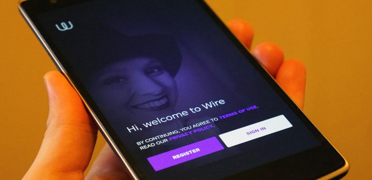 Wire app offers a clutter-free chat experience