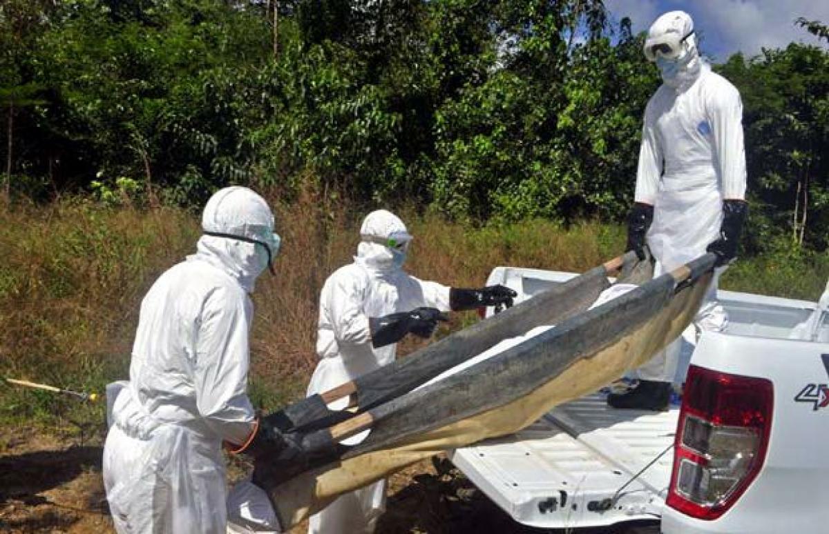 Liberia records new death from Ebola